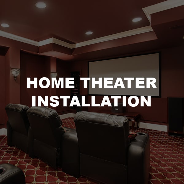 home theater installers San Diego